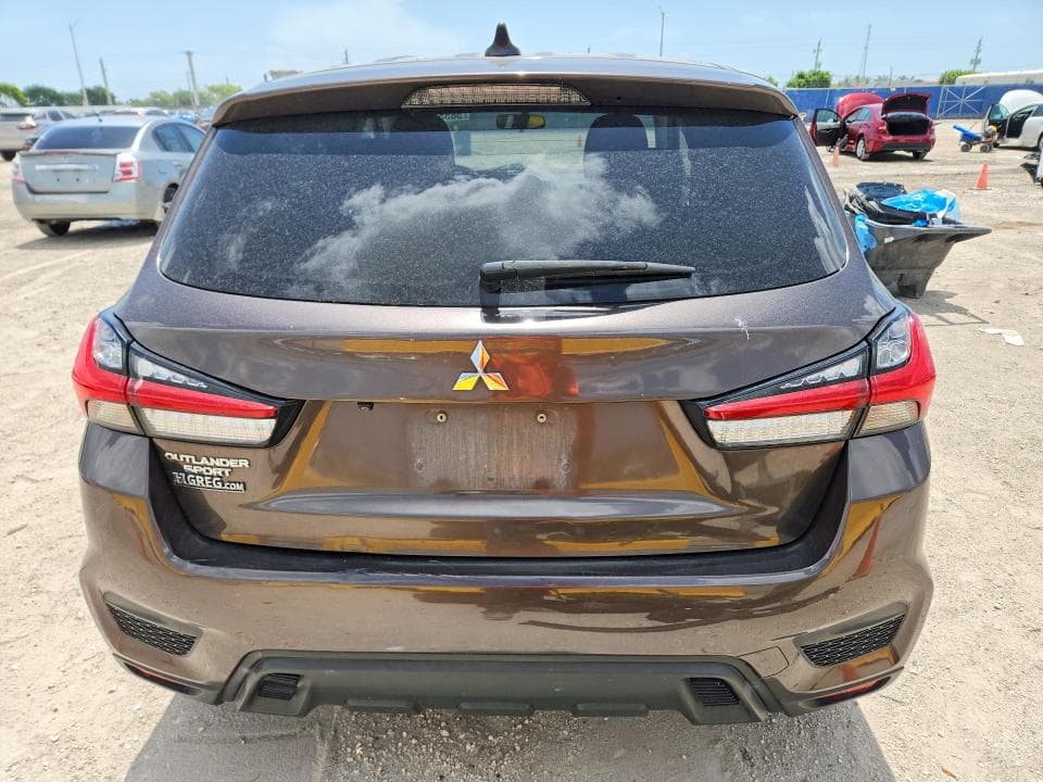 2020 MITSUBISHI OUTLANDER SPORT ES 6