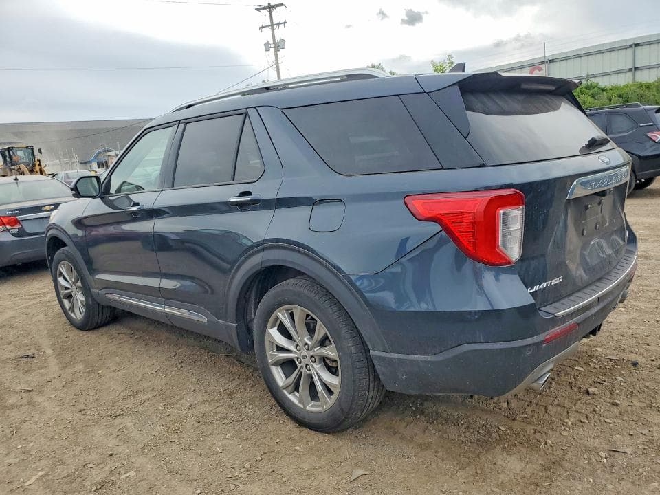 2023 FORD EXPLORER LIMITED 2