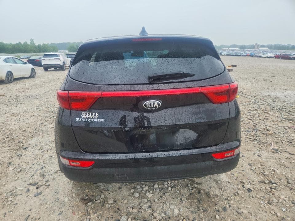 2019 KIA SPORTAGE LX 6