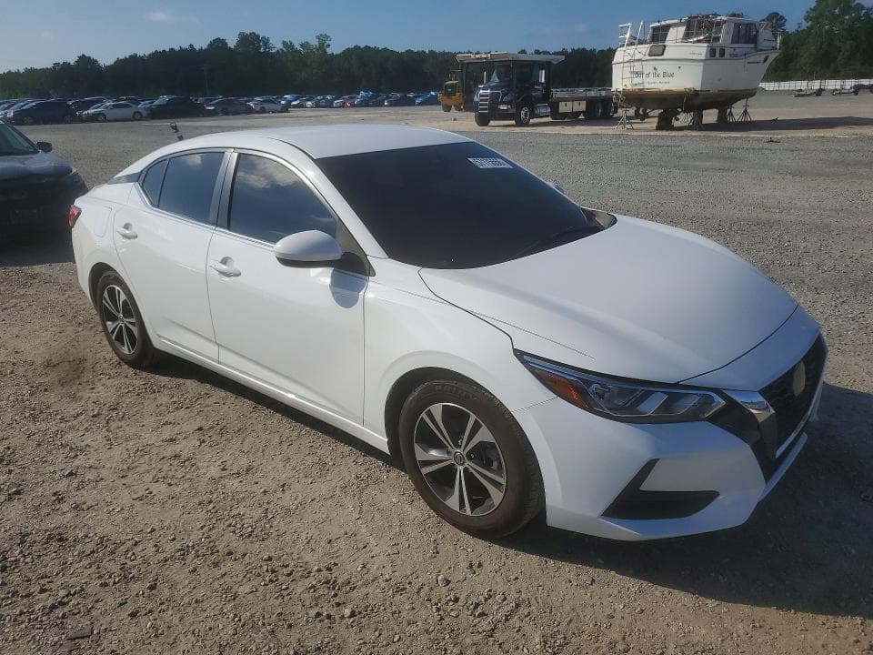 2023 NISSAN SENTRA SV 4