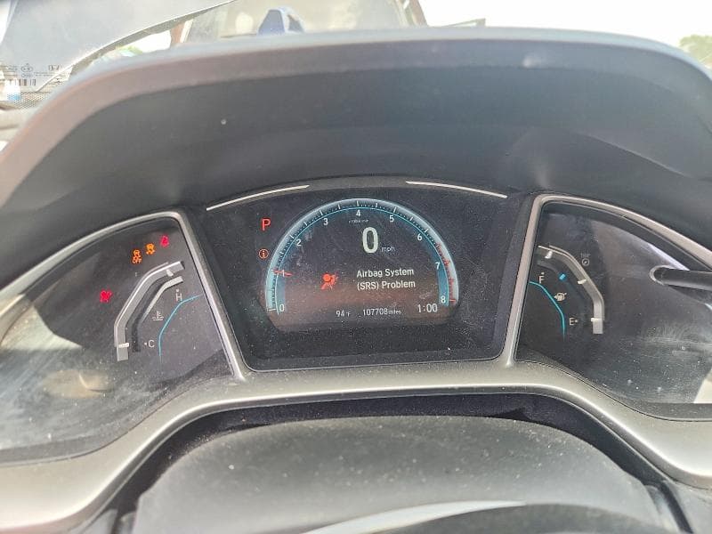 2017 HONDA CIVIC EXL 9