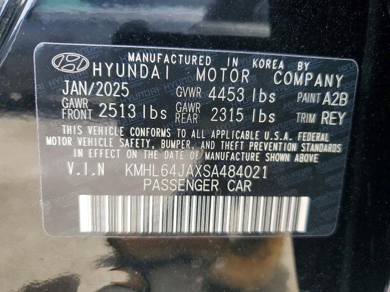 2025 HYUNDAI SONATA SEL 13