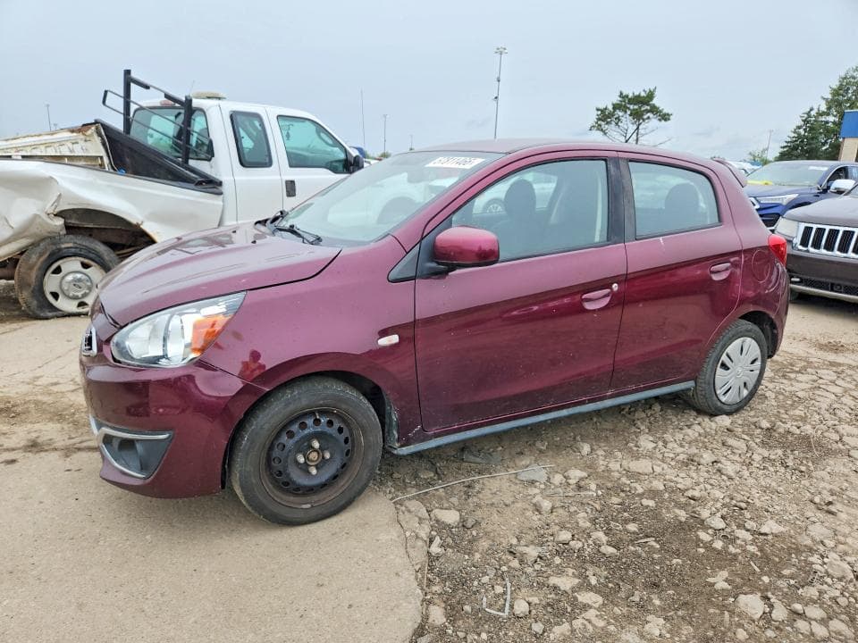 2018 MITSUBISHI MIRAGE ES ES - 1