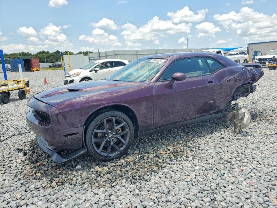 2021 DODGE CHALLENGER SXT - 1