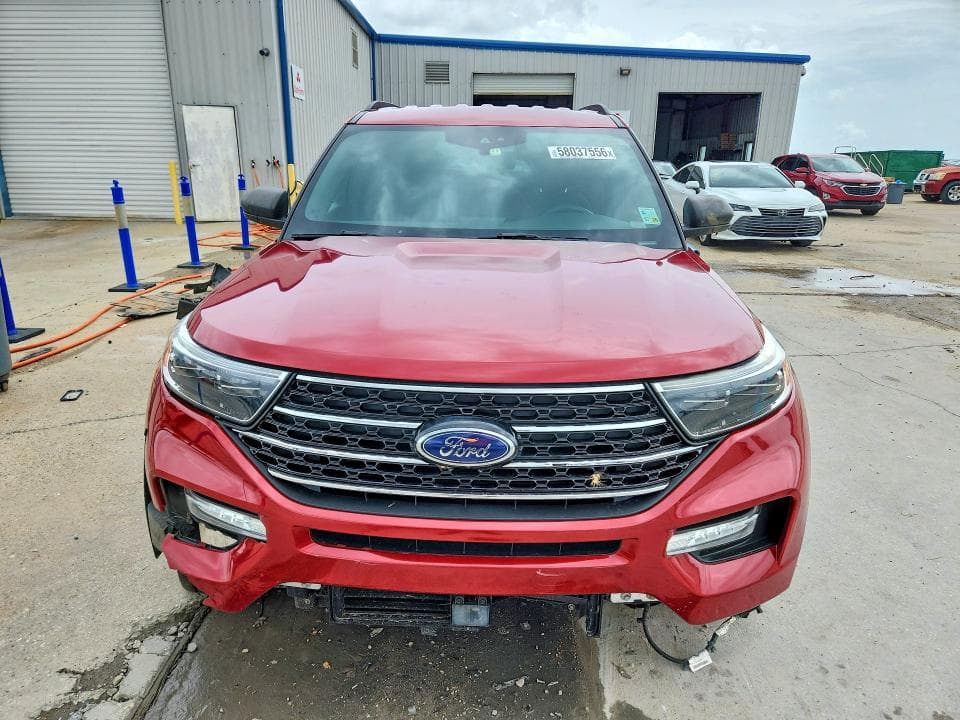 2020 FORD EXPLORER XLT 5