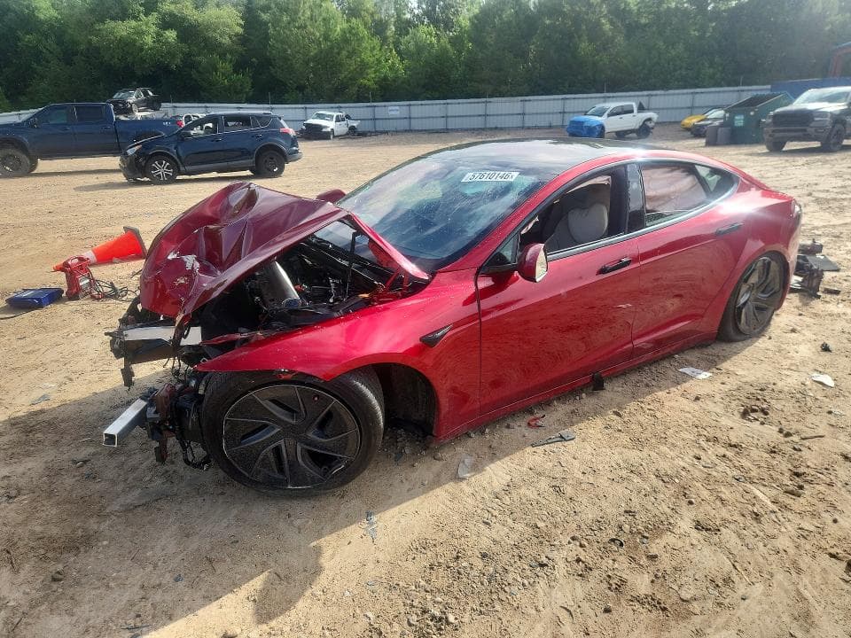 2023 TESLA MODEL S - 1