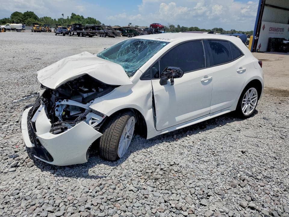 2026 TOYOTA COROLLA HATCHBACK FX