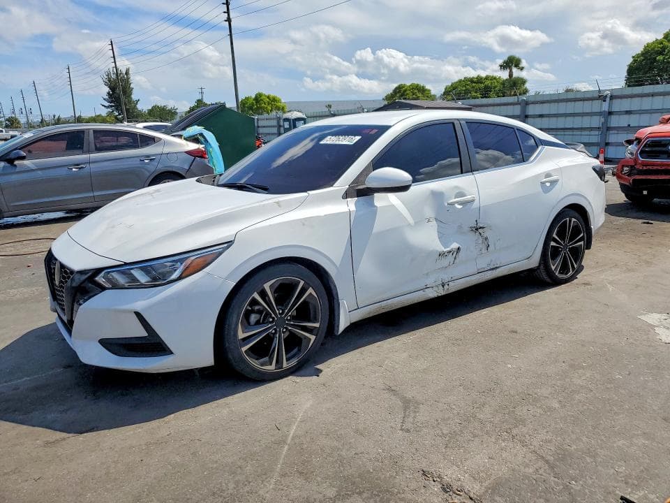 2022 NISSAN SENTRA S - 1