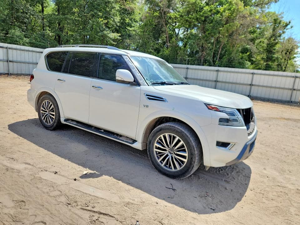 2022 NISSAN ARMADA SV 4
