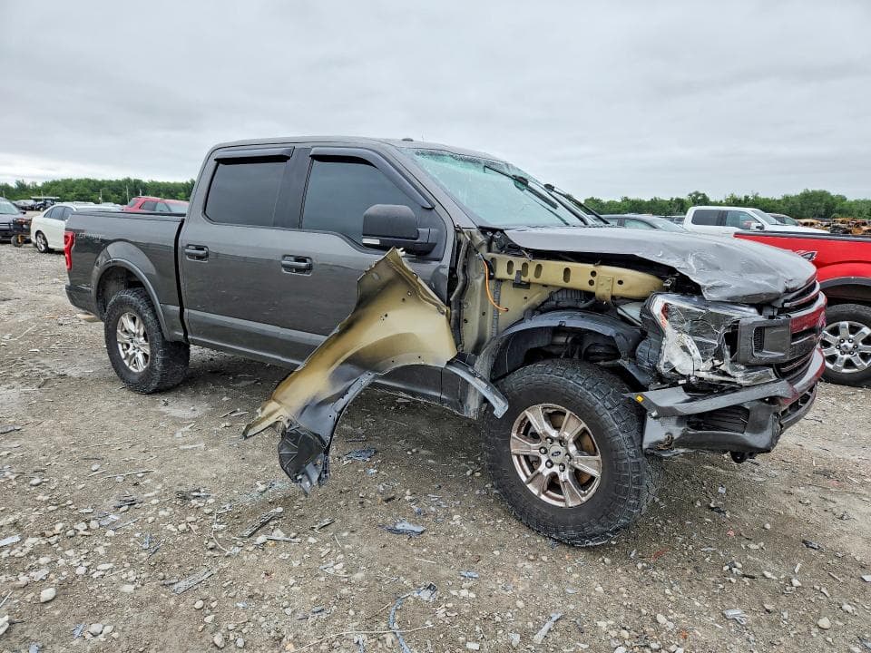2018 FORD F150 4