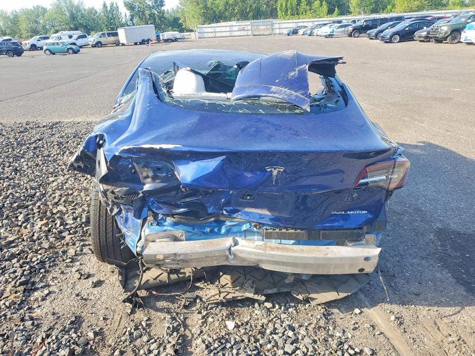 2021 TESLA MODEL 3 6