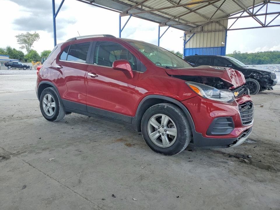 2019 CHEVROLET TRAX 1LT 4
