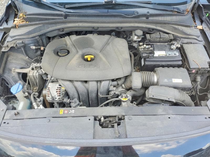 2018 HYUNDAI ELANTRA GT BASE 11