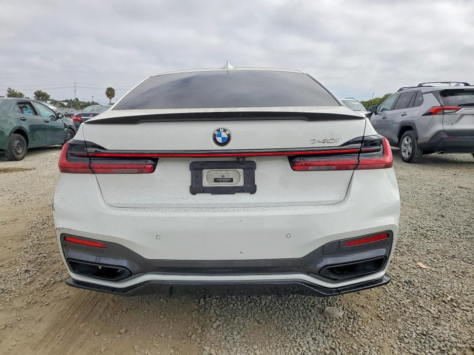 2021 BMW 740 I 6