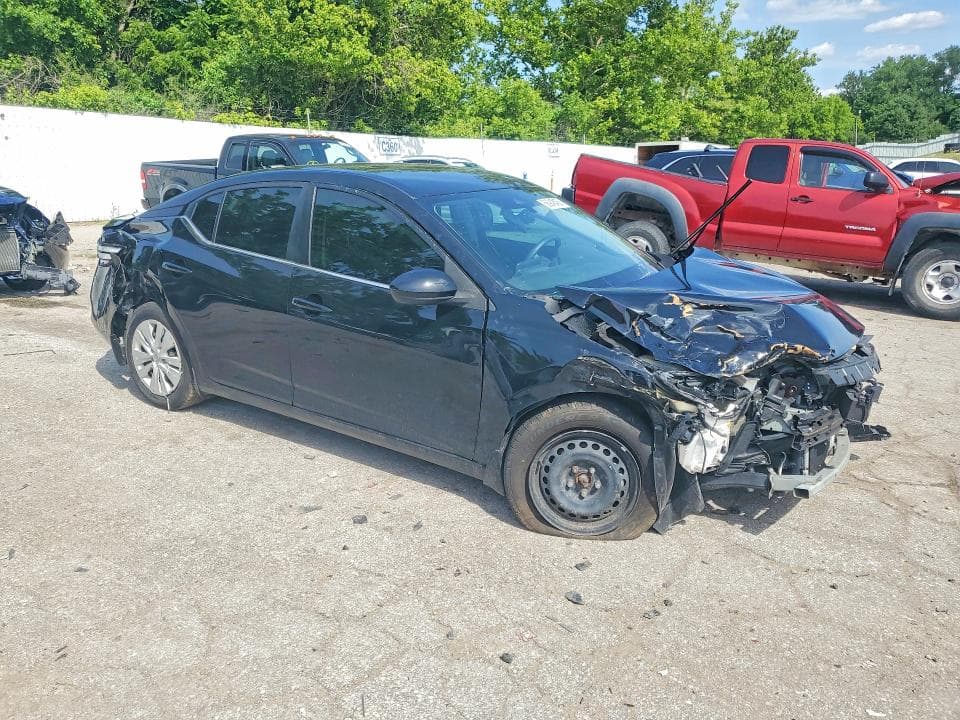 2021 NISSAN SENTRA S 4