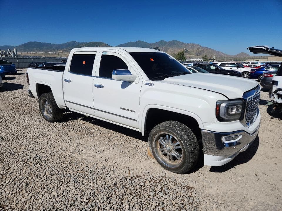 2017 GMC SIERRA K1500 SLT 4