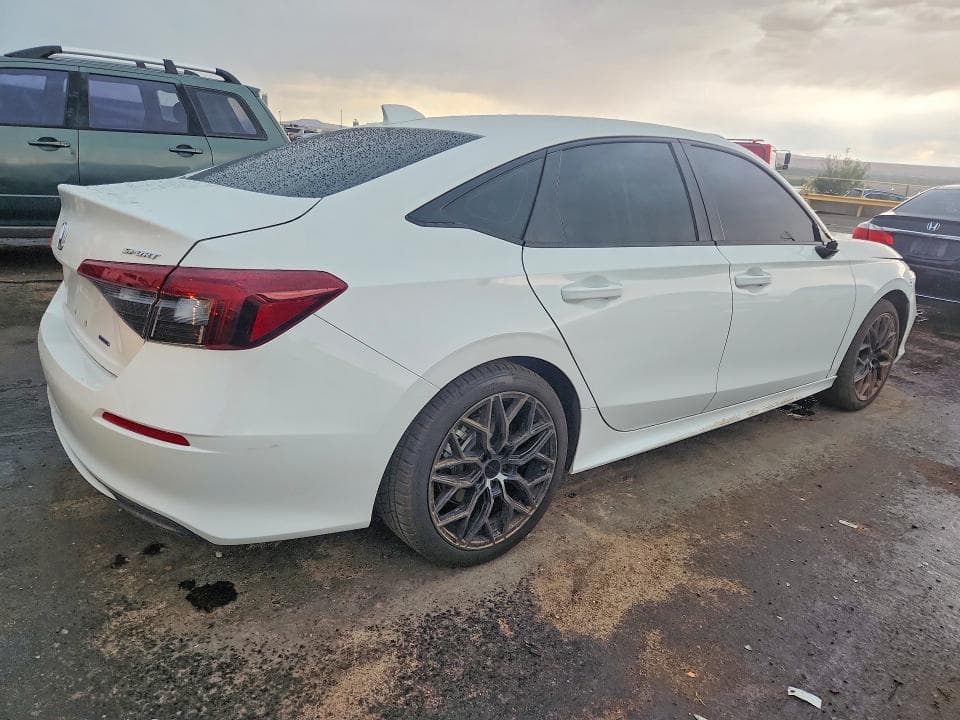 2025 HONDA CIVIC SPORT 3