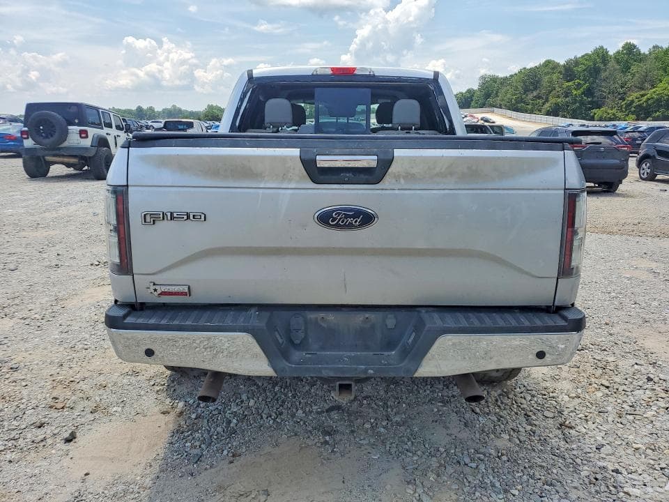 2017 FORD F150 LIGHTNING XLT 6