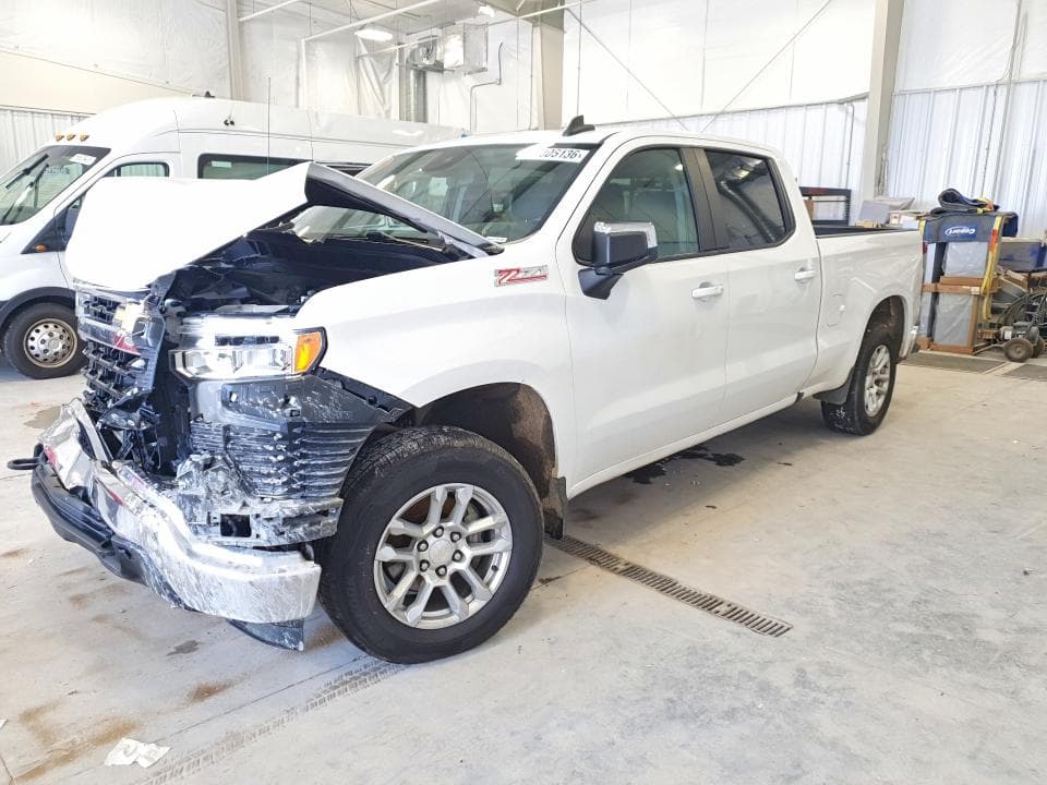 2023 CHEVROLET SILVERADO K1500 LT