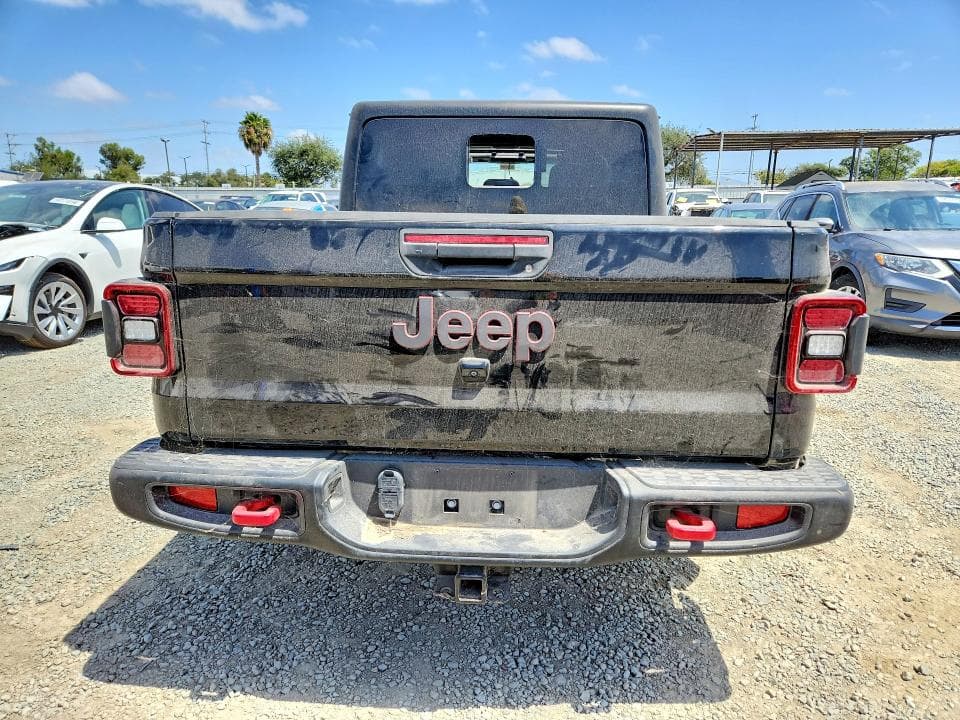 2023 JEEP GLADIATOR RUBICON 6