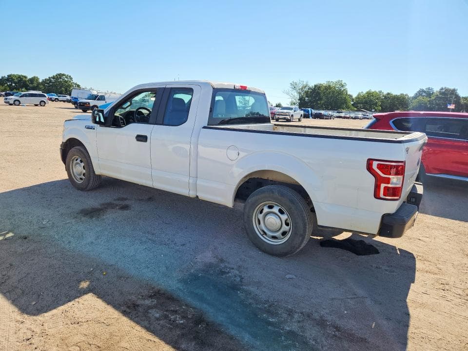 2020 FORD F-150 XLT REGULAR CA 2