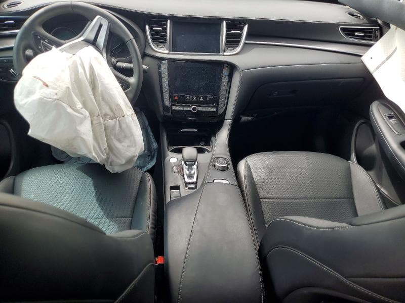 2022 INFINITI QX55 ESSENTIAL 8