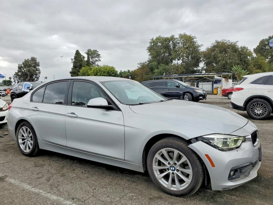 2018 BMW 320 I 4
