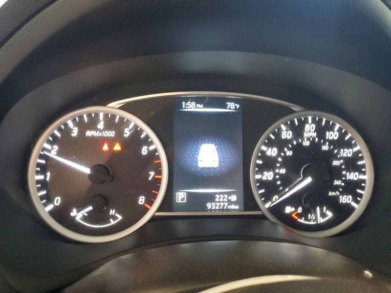 2017 NISSAN SENTRA SV 9