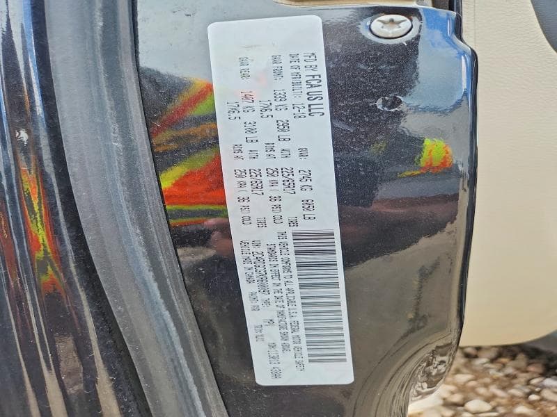 2019 DODGE GRAND CARAVAN SXT 12
