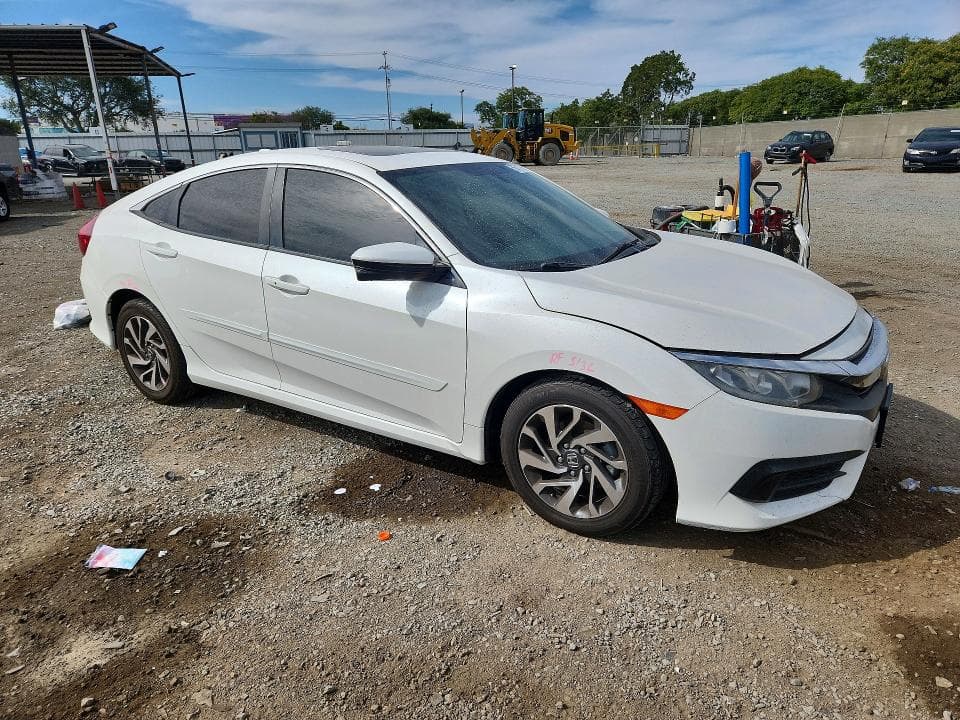 2018 HONDA CIVIC EX 4