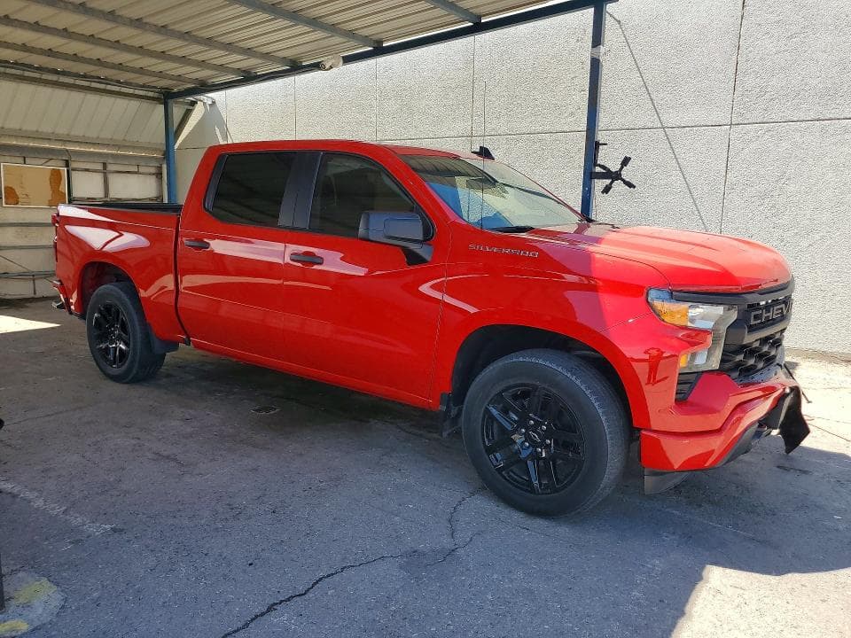 2023 CHEVROLET SILVERADO K1500 CUSTOM 4