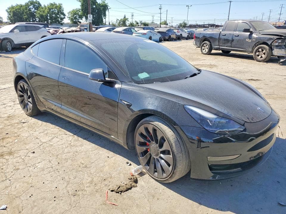 2022 TESLA MODEL 3 4