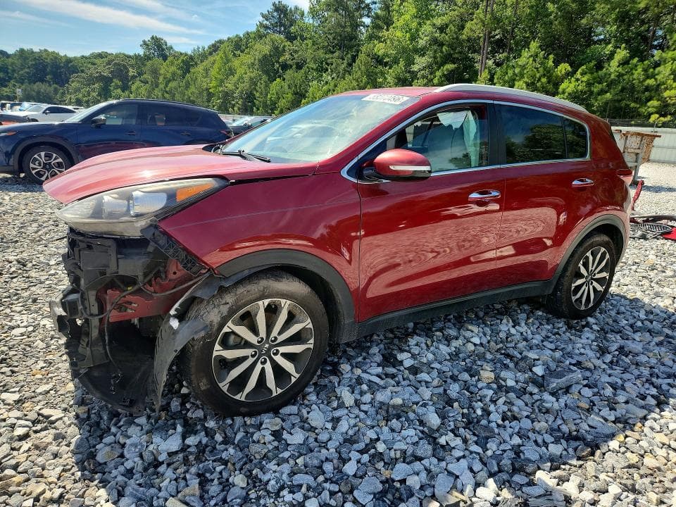 2019 KIA SPORTAGE EX - 1