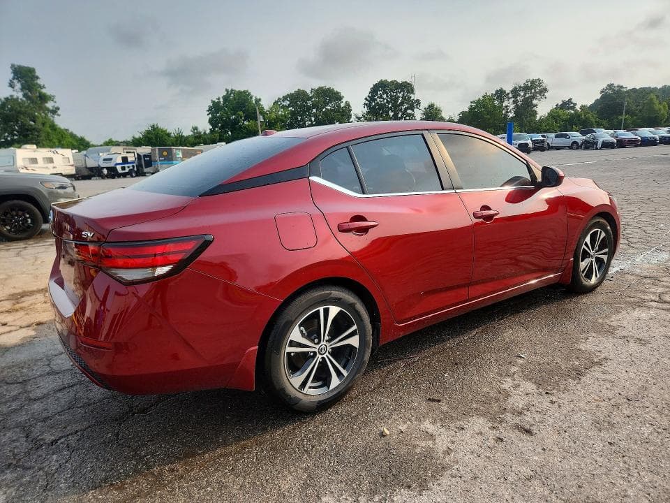 2023 NISSAN SENTRA SV 3