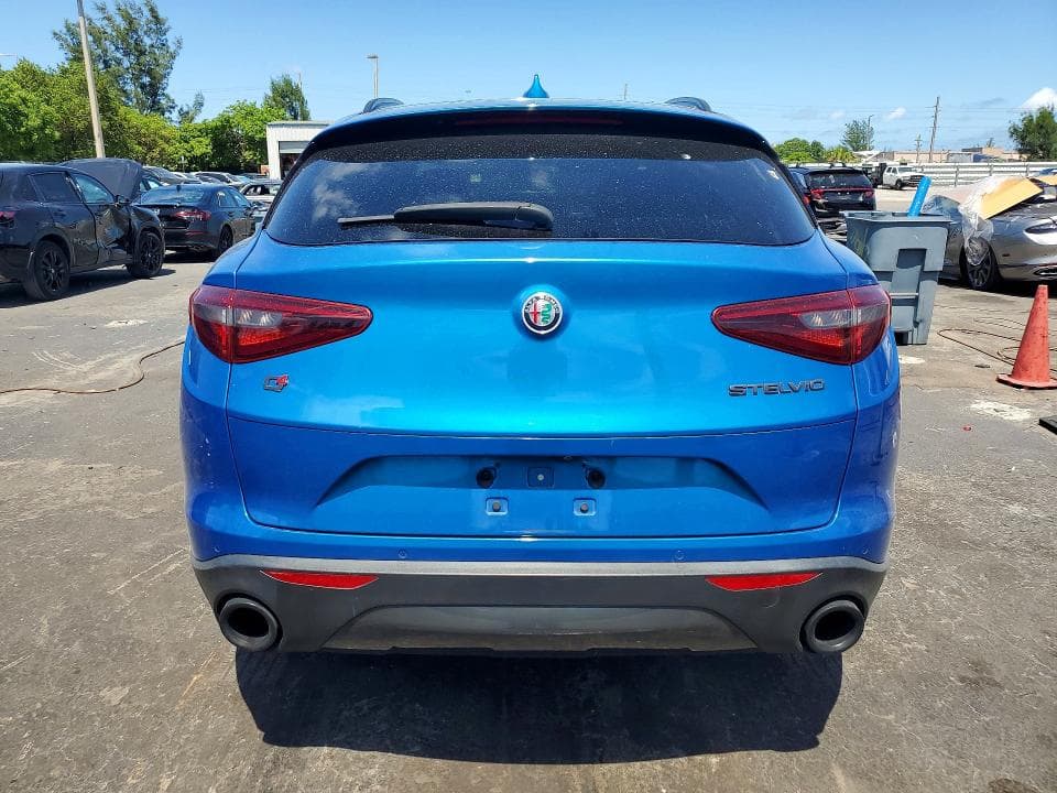 2019 ALFA ROMEO STELVIO 6