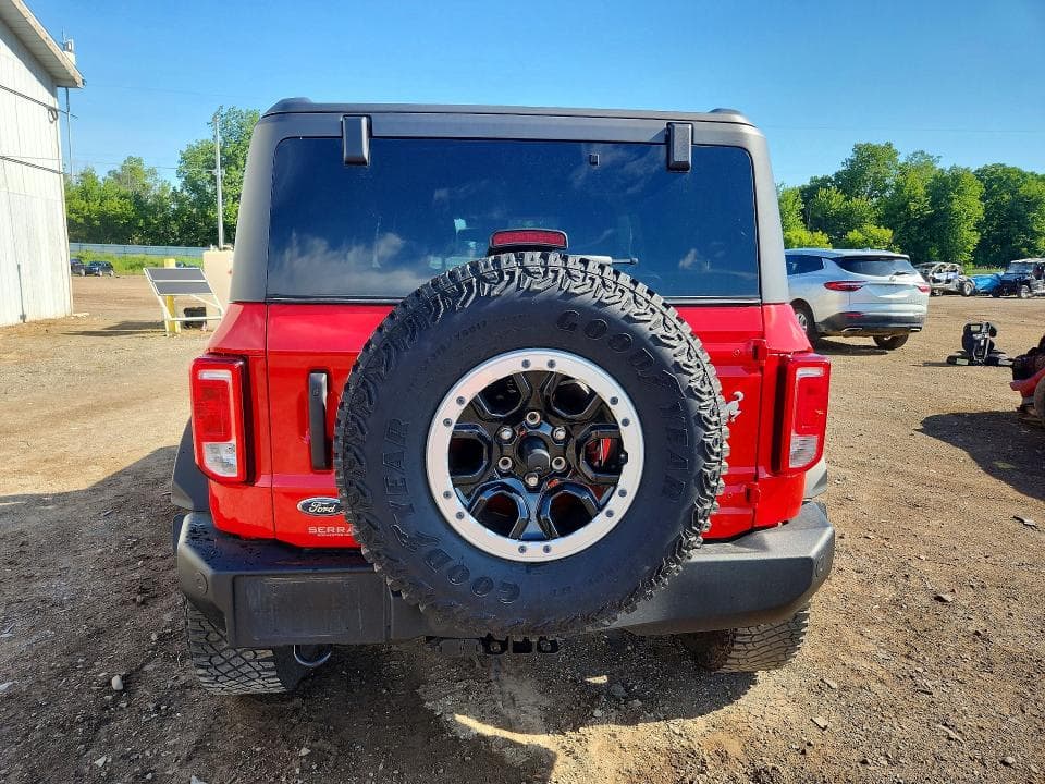 2023 FORD BRONCO BASE 6