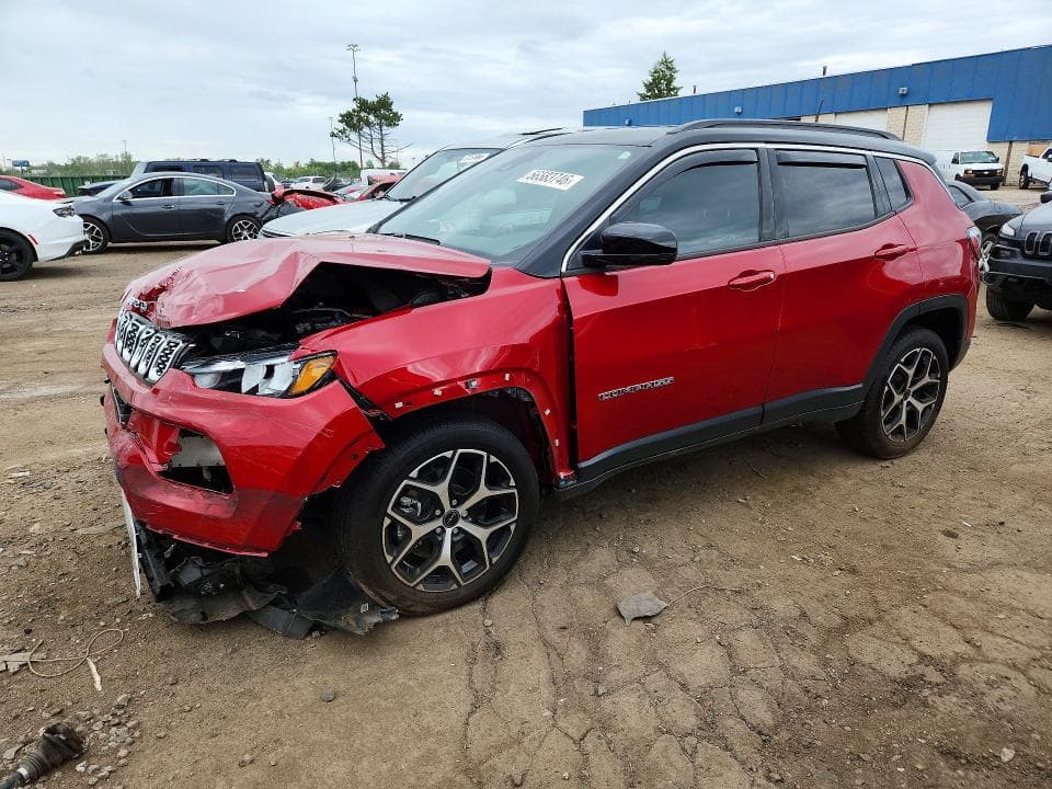 2025 JEEP COMPASS LIMITED - 1