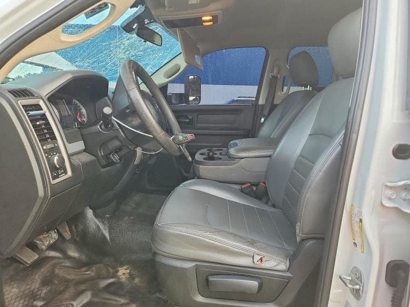 2017 RAM 2500 ST 7