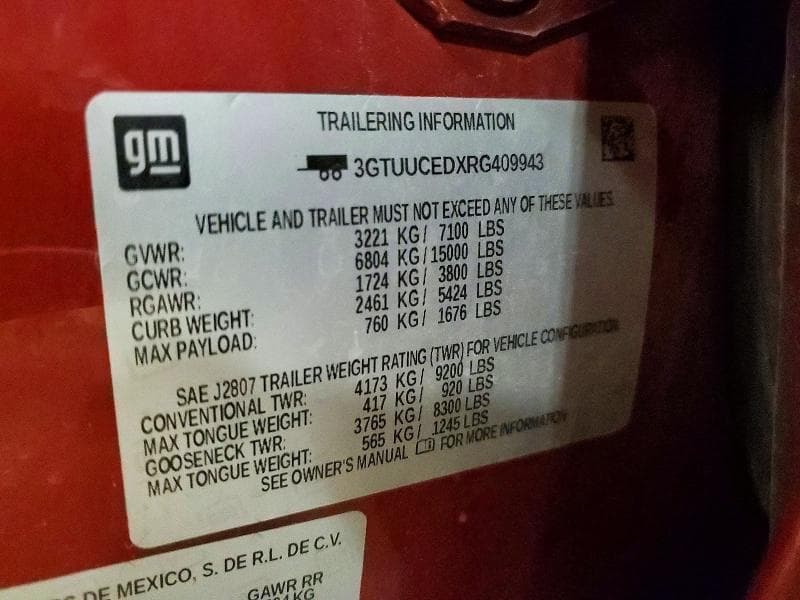 2024 GMC SIERRA K1500 ELEVATION 12