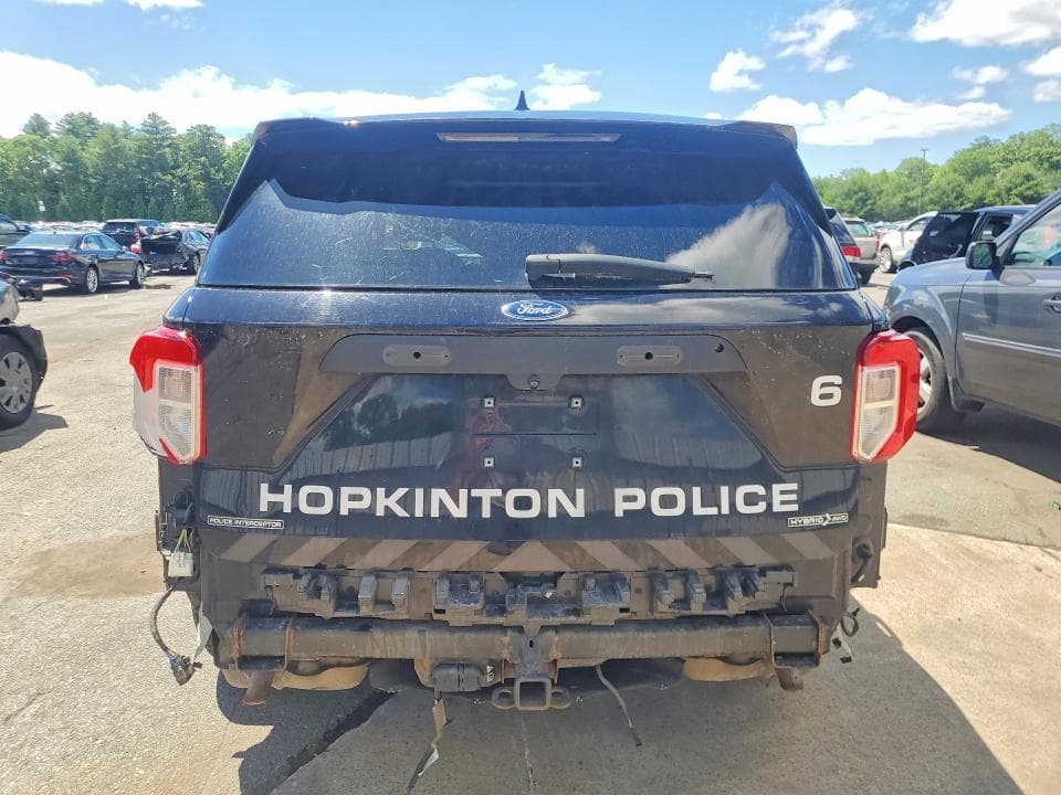 2021 FORD EXPLORER POLICE INTERCEPTOR 6