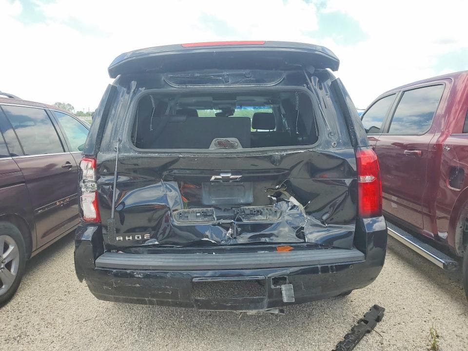 2018 CHEVROLET TAHOE C1500 LT 6