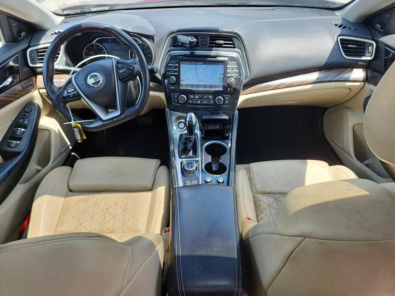 2017 NISSAN MAXIMA PLATINUM 8