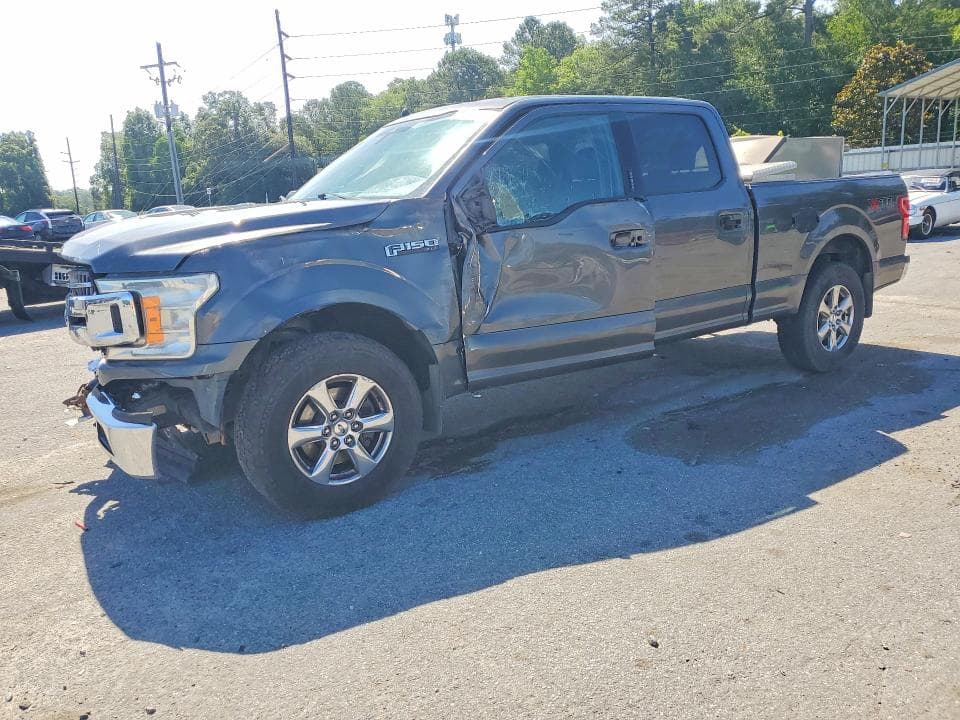 2020 FORD F150 SUPERCREW - 1