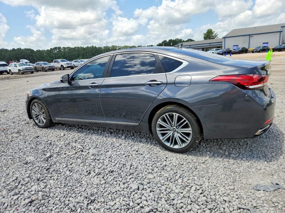 2018 GENESIS G80 3.8 2