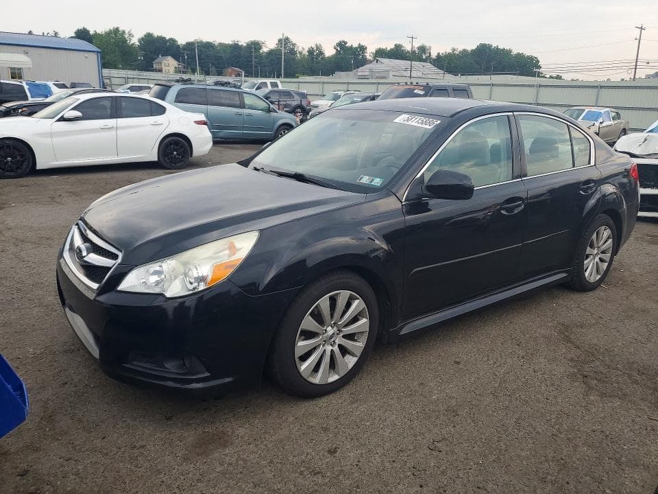 2012 SUBARU LEGACY - 1