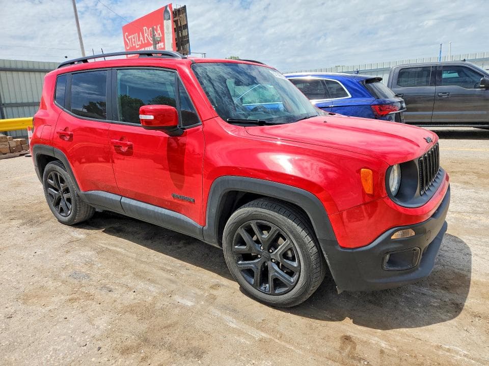 2018 JEEP RENEGADE LATITUDE 4