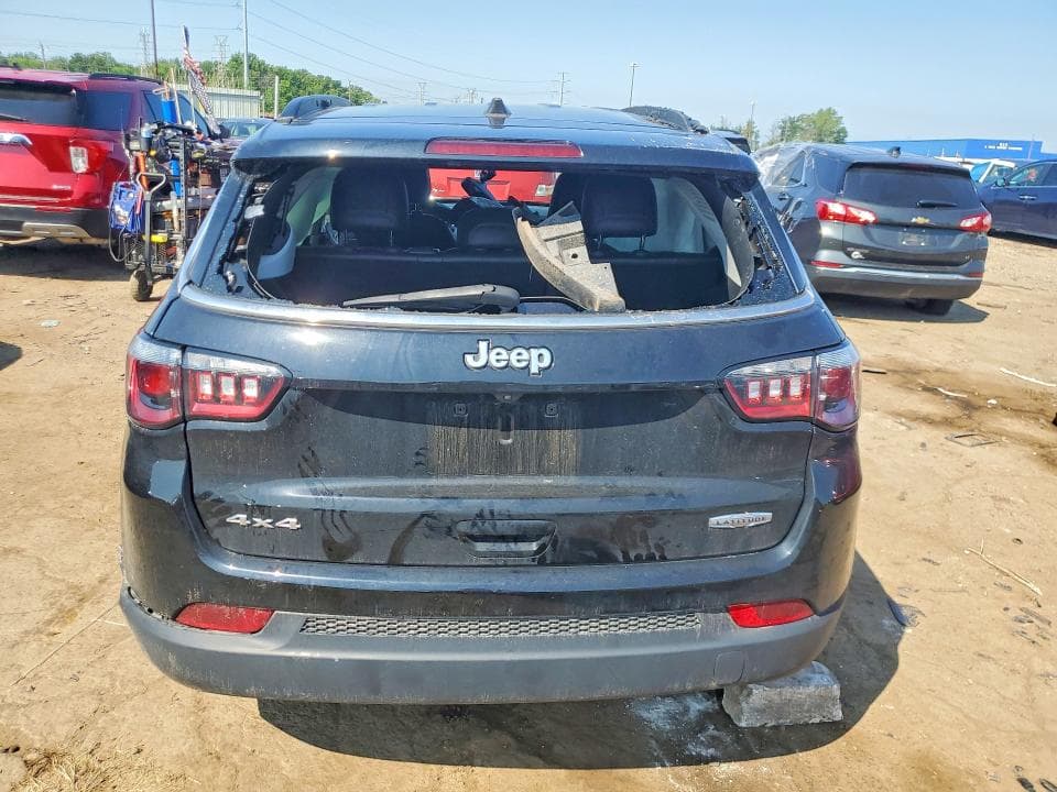 2022 JEEP COMPASS LATITUDE 6