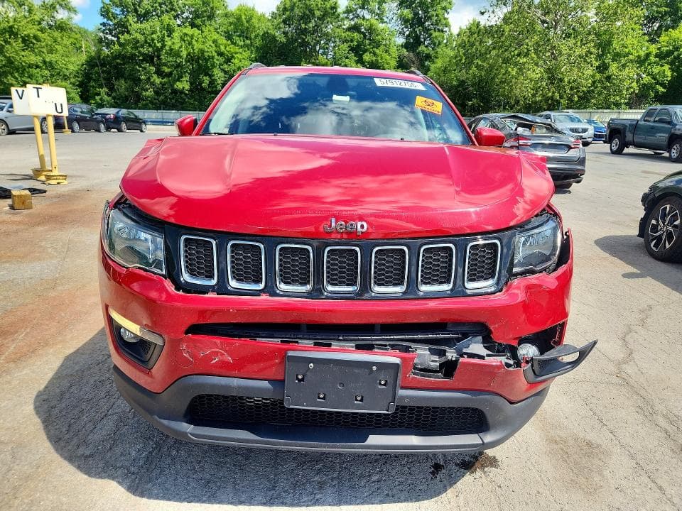 2018 JEEP COMPASS LATITUDE 5