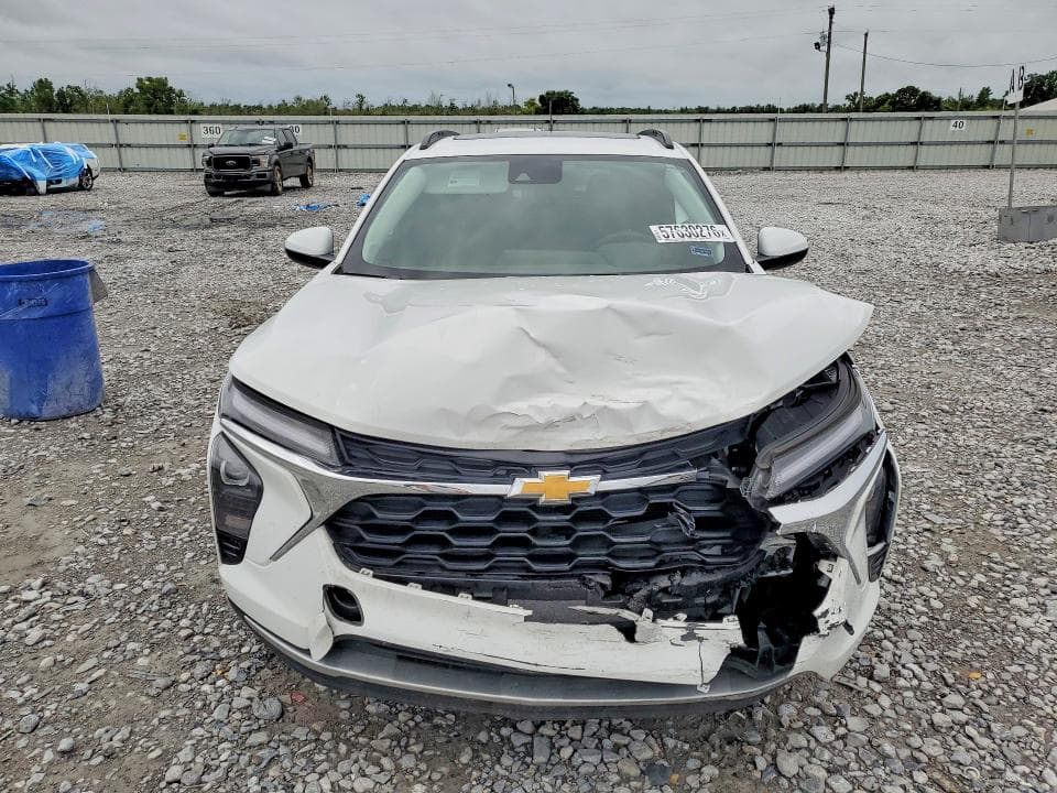 2025 CHEVROLET TRAX 1LT 5