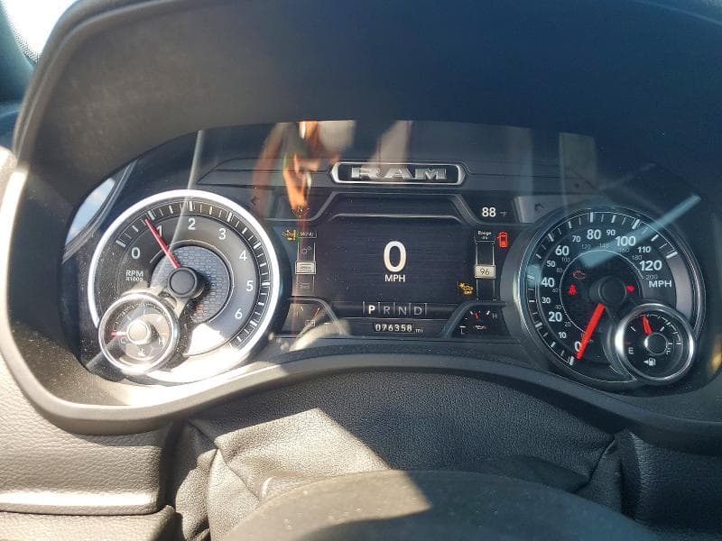 2021 RAM 1500 LARAMIE 9
